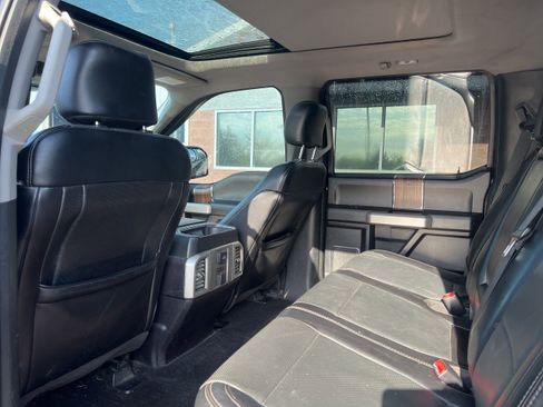 Used 2016 Ford F150 Lariat w/ Equipment Group 502A Luxury image 23