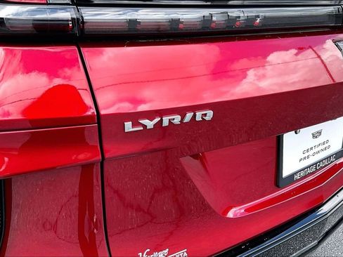 Certified 2024 Cadillac Lyriq Sport w/ Nappa Leather Package AWD/4WD image 24