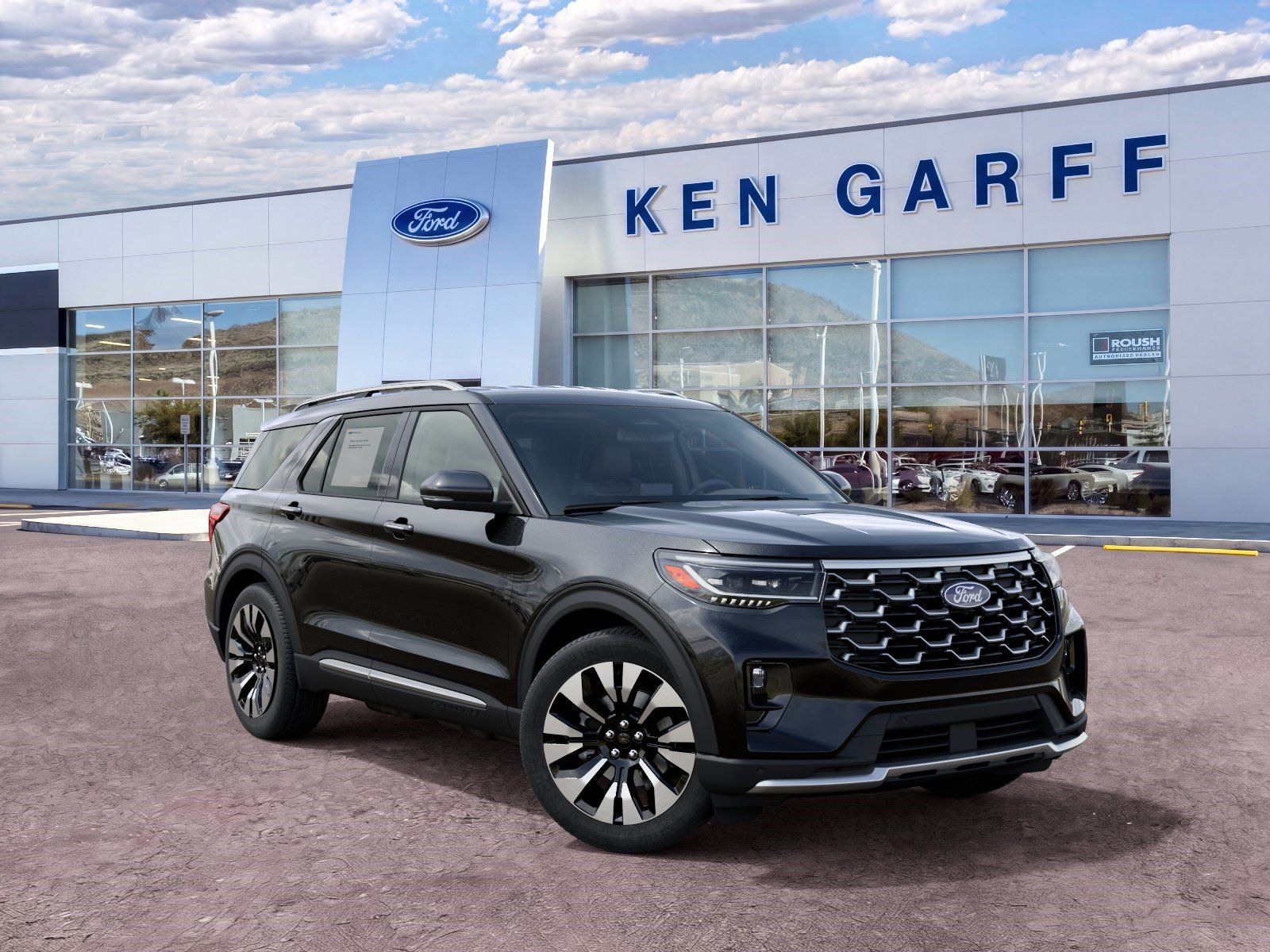 New 2027 Ford Explorer Platinum w/ LUX Leather Package AWD/4WD image 5