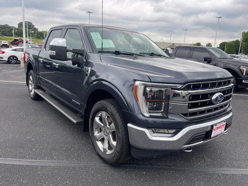 Used 2021 Ford F150 Lariat w/ Equipment Group 502A High AWD/4WD image 2