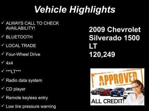 Used 2009 Chevrolet Silverado 1500 LT w/ Power Pack Plus image 10