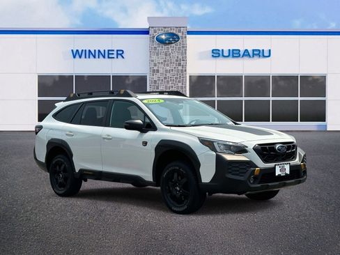 Certified 2024 Subaru Outback Wilderness AWD/4WD image 9
