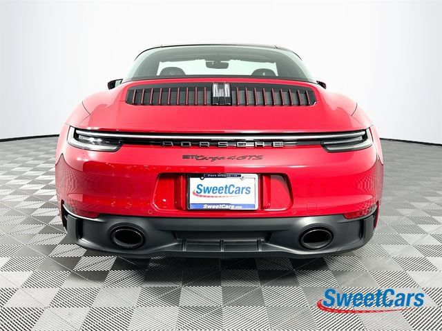 Used 2024 Porsche 911 Targa 4 GTS AWD/4WD image 6