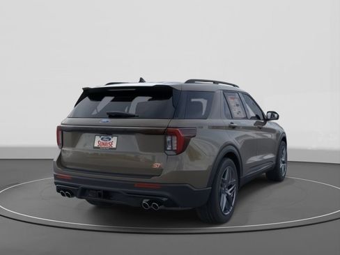 New 2026 Ford Explorer ST w/ Sun And Sound Package image 8