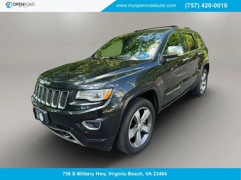 Used 2015 Jeep Grand Cherokee Overland w/ Advanced Technology Group AWD/4WD image 1