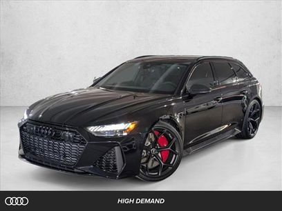 New 2025 Audi RS 6 performance