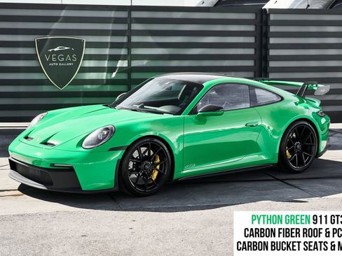 Used 2023 Porsche 911 GT3 RWD image 1