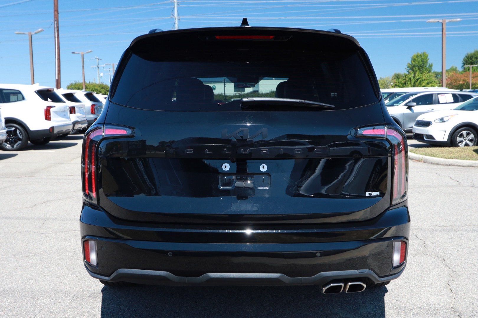 Used 2025 Kia Telluride SX Prestige X-Line AWD/4WD image 4