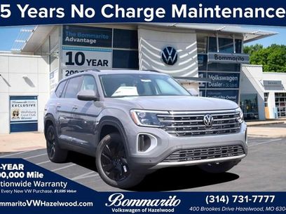 New 2026 Volkswagen Atlas SE