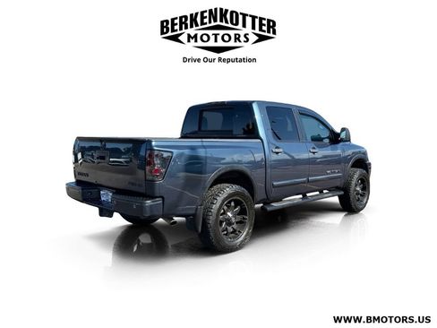 Used 2014 Nissan Titan PRO-4X AWD/4WD image 3