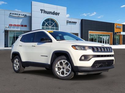 Certified 2025 Jeep Compass Latitude