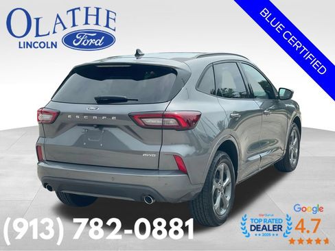 Certified 2023 Ford Escape ST-Line Select w/ Tech Pack #1 AWD/4WD image 6