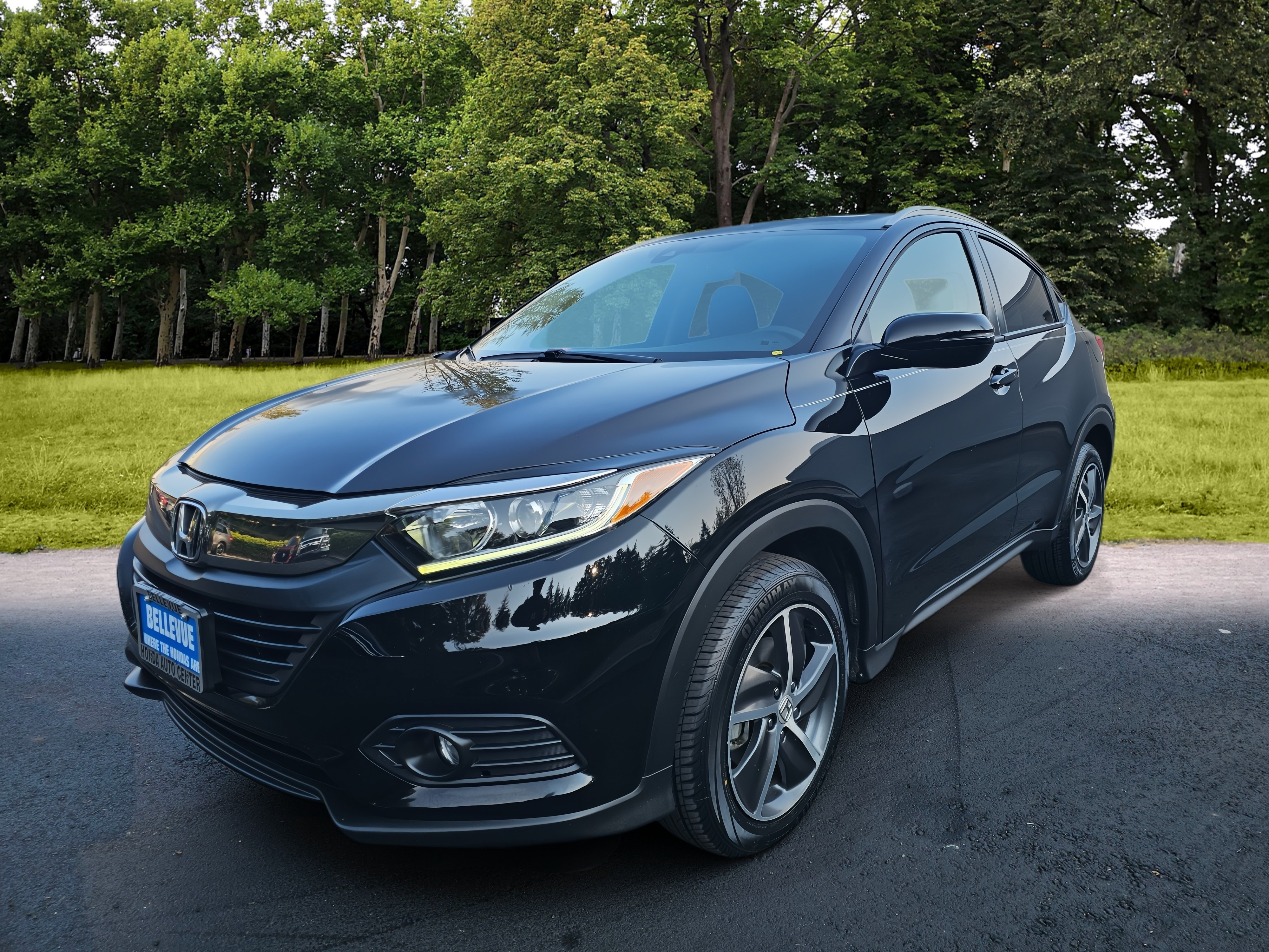 Used 2022 Honda HR-V EX image 3