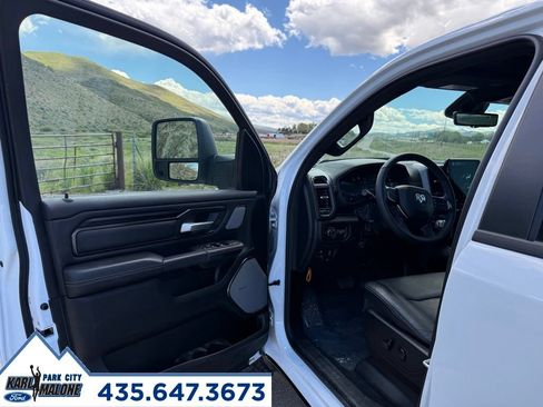 Used 2025 RAM 1500 Rebel w/ Advanced Safety Group II AWD/4WD image 13