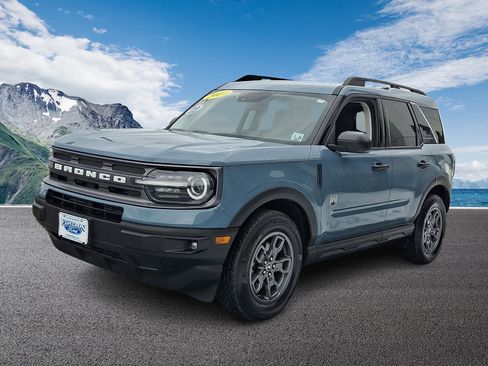 Certified 2023 Ford Bronco Sport Big Bend w/ Convenience Package image 3