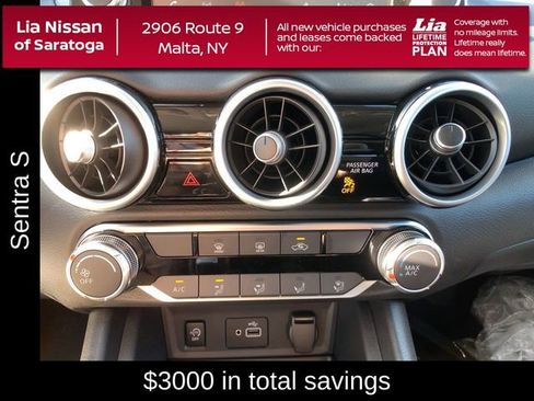 New 2025 Nissan Sentra S image 18