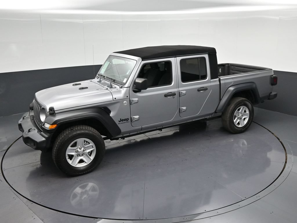 Used 2020 Jeep Gladiator Sport w/ Quick Order Package 24S AWD/4WD image 22