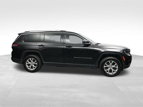 Used 2021 Jeep Grand Cherokee L Limited AWD/4WD image 6