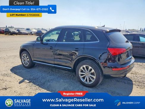 Used 2014 Audi Q5 2.0T Premium AWD/4WD image 3