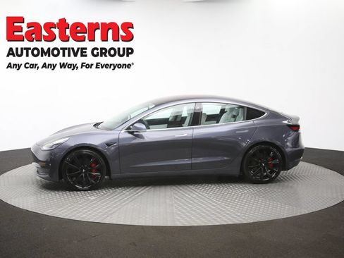 Used 2018 Tesla Model 3 Long Range AWD/4WD image 54