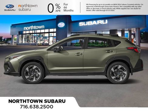 New 2026 Subaru Crosstrek 2.5i Limited w/ Crosstrek Mirror Package AWD/4WD image 3