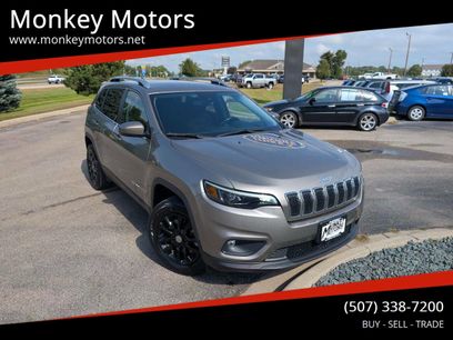 Used 2021 Jeep Cherokee Latitude Lux