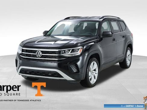 Used 2022 Volkswagen Atlas SE FWD image 1
