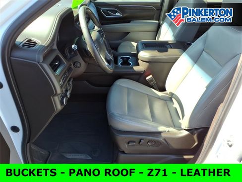 Used 2021 Chevrolet Tahoe Z71 w/ Z71 Signature Package image 11