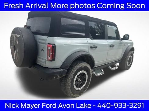 Used 2022 Ford Bronco Badlands w/ Sasquatch Package AWD/4WD image 4