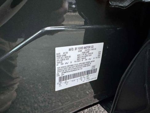 Used 2022 Ford Edge SEL w/ Convenience Package AWD/4WD image 10