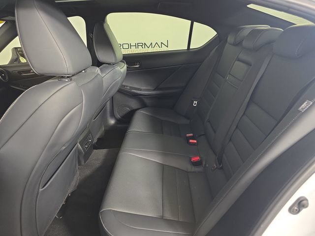 Used 2023 Lexus IS 350 F Sport w/ Navigation Package RWD image 22