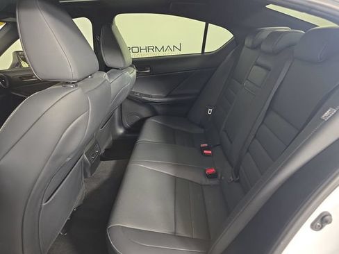 Used 2023 Lexus IS 350 F Sport w/ Navigation Package RWD image 22