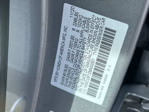 Used 2021 Honda Accord Hybrid image 31