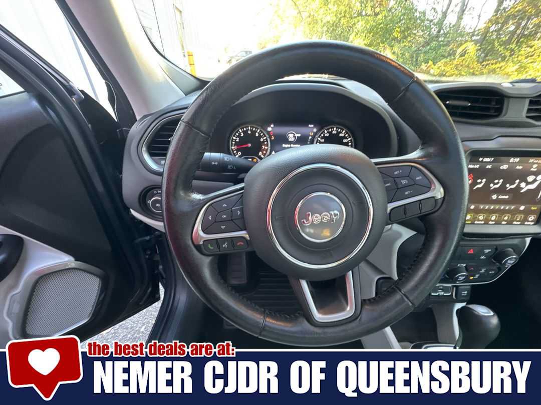 Used 2022 Jeep Renegade Limited w/ Sun, Sound & Wheels Group AWD/4WD image 14