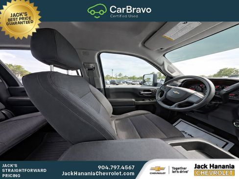 Used 2025 Chevrolet Silverado 2500 Custom w/ Custom Value Package AWD/4WD image 9