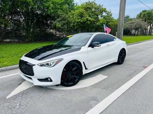Used 2021 INFINITI Q60 Red Sport 400 w/ Proactive Package AWD/4WD image 1