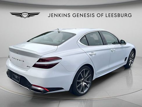Used 2025 Genesis G70 2.5T AWD/4WD image 3