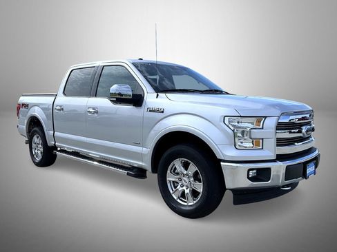 Used 2017 Ford F150 Lariat AWD/4WD image 3