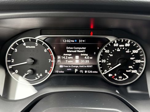 New 2026 Nissan Rogue SV AWD/4WD image 17