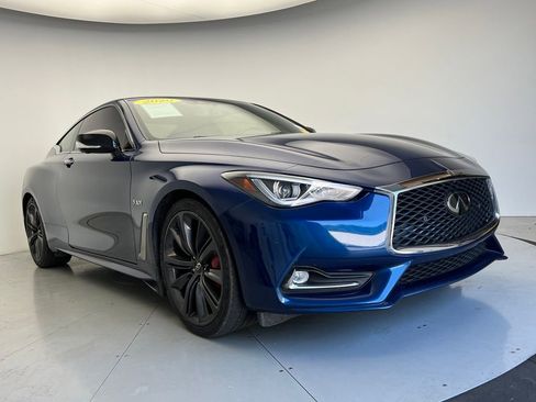 Used 2020 INFINITI Q60 Red Sport 400 w/ Cargo Package AWD/4WD image 2