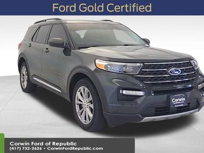 Used 2022 Ford Explorer XLT w/ Equipment Group 202A