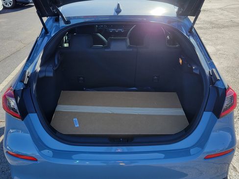 Certified 2025 Honda Civic Sport image 8