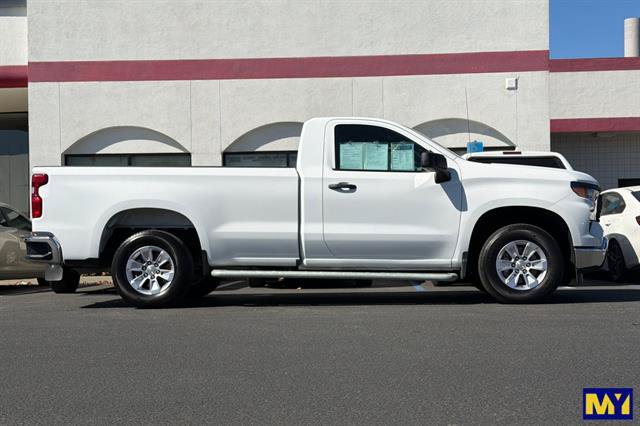 Used 2025 Chevrolet Silverado 1500 W/T RWD image 3