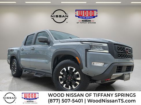 Used 2023 Nissan Frontier PRO-4X w/ Technology Package AWD/4WD image 1