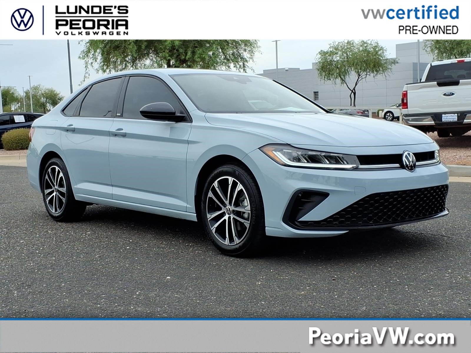 Certified 2026 Volkswagen Jetta Sport FWD image 1