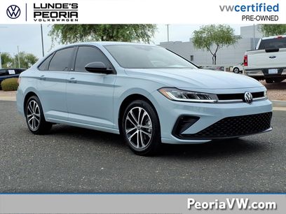 Certified 2026 Volkswagen Jetta Sport