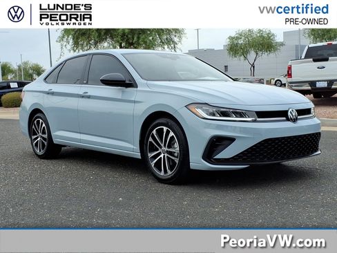 Certified 2026 Volkswagen Jetta Sport FWD image 1