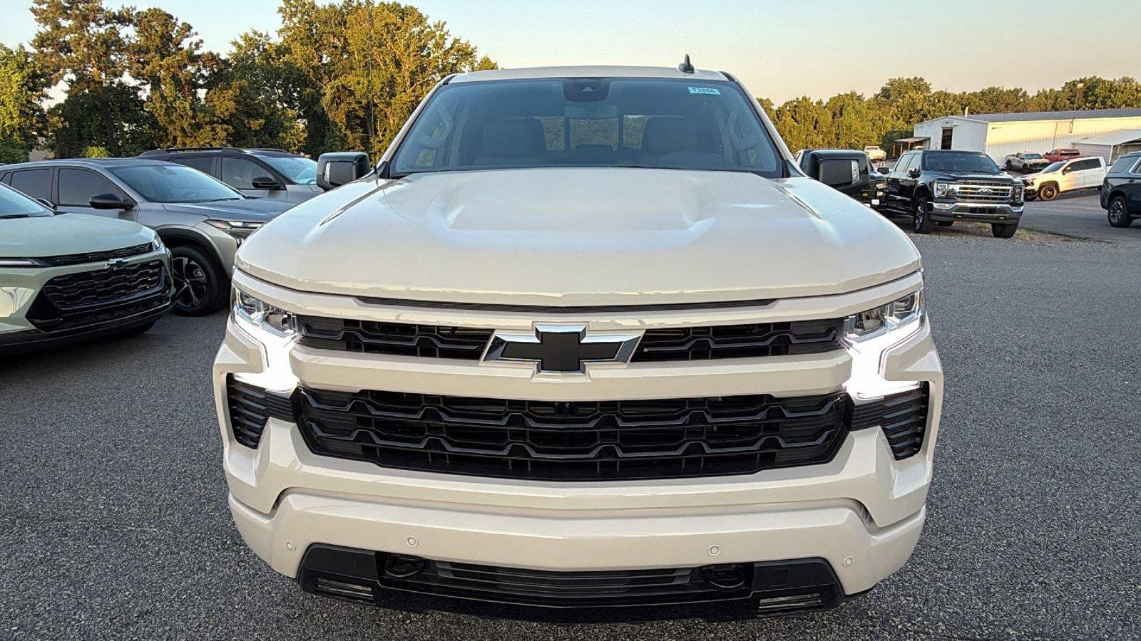 New 2026 Chevrolet Silverado 1500 RST w/ RST All Star Premium Package AWD/4WD image 2