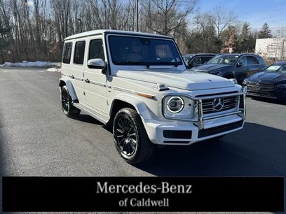 Certified 2024 Mercedes-Benz G 550