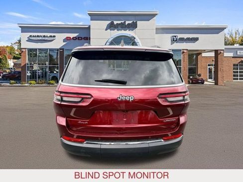 Used 2023 Jeep Grand Cherokee L Limited AWD/4WD image 6